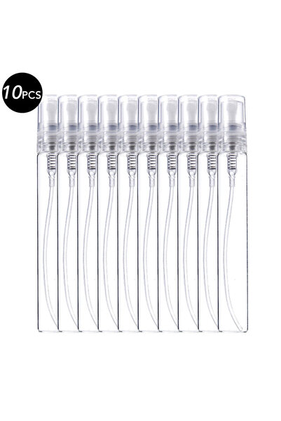 Choice1 10 قطع 10 مل 5/10 قطع 3 مل 5 مل 10 مل زجاجة عطر صغيرة شفافة زجاجة مست...