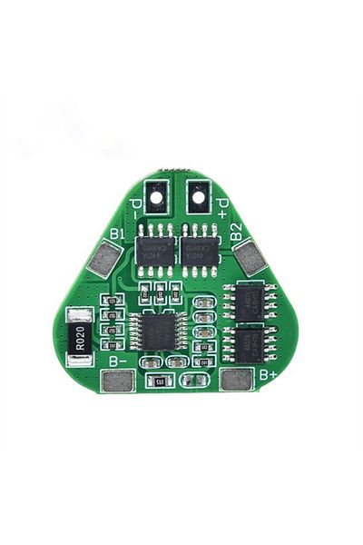AOKIN 3S 12V 18650 Lithium Battery Protection Board 11.1V 12.6V overcharge over-discharge protect 8A 3 ...