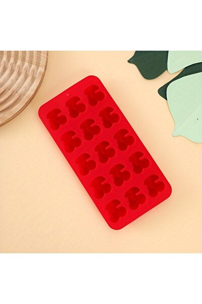 Choice 1 قطعة 1 قطعة قالب الكرز سيليكون قالب الشوكولاتة قالب الكعكة DIY قالب التنقيط، مناسب للمربى والجيلي والشوكولاتة