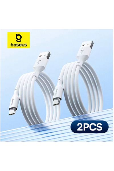 Baseus 1.5m White Fast Charging Usb Type C Cable 5a Usb C Cable Type C Data Cord