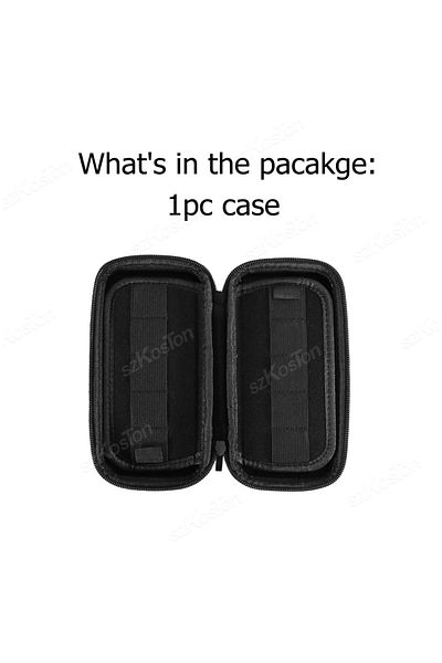 Choice Black Thumb Drive Holder Organizer Dustproof Storage Case Holder Shockproof Portable Usb Carrying Ba