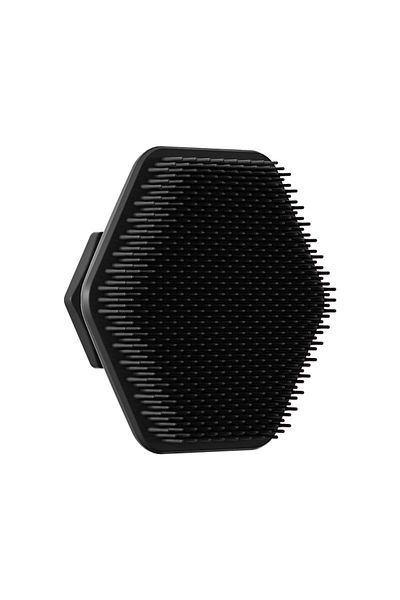 Choice black Alwafore Facial Cleaning Brush Scrubber Silicone Miniature Face Deep Clean Shave Massage Face