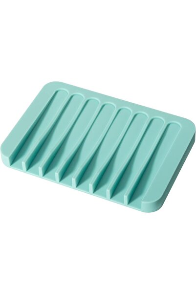 Choice علبة صابون خضراء مجانية من قطعة واحدة، حامل صابون تصريف من السيليكون، ...