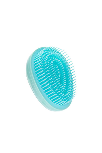 Choice فرشاة شعر صغيرة زرقاء اللون لفك تشابك الشعر، فرشاة شعر بيضاوية الشكل، ...