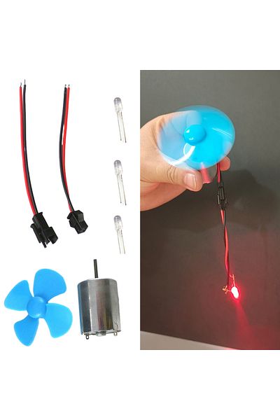 LEENKEA Wind Turbine Generator Kit Micro For Dynamo Generator DC 0-20V Gerador Energia 12V Micro Wind Tur...