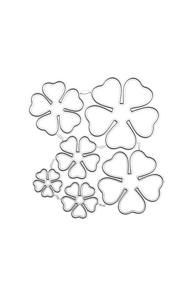 Choice DC-2555 6 pcs New Dies 3D Rose flower Cutting Dies Stencils Scrapbooking Embossing DIY Crafts Paper