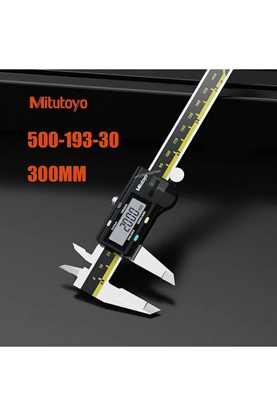 Choice 500-193-30 300MM Mitutoyo LCD Digital Caliper Vernier 150/200/300mm 500-197-30 Vernier Calipers 8in