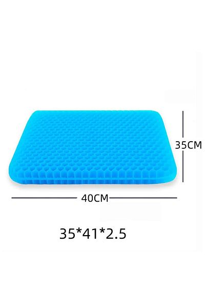 Choice 1pcs Car Gel Cooling Seat Cushion 3D Honeycomb Cool and Breathable Cool Ice Silk Car Home Office Cha