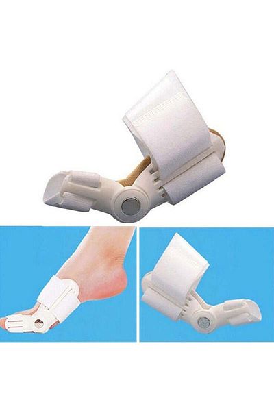 Choice Orthopedic Corrector Bunion Splint Big Toe Straightener Corrector Foot Pain Relief Hallux Valgus ...