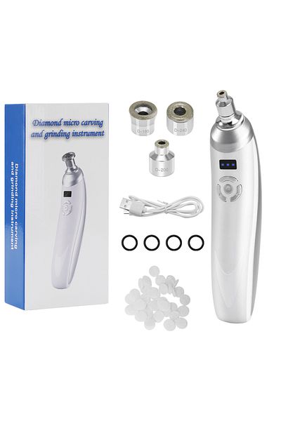 Choice White Upgraded Diamond Microdermabrasion Machine Blackhead Removal Professional Facial Deep Cleasing
