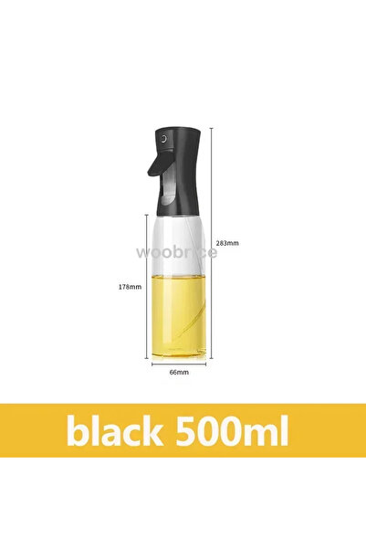 Choice 500ml black 200ml 300ml 500ml Oil Spray Bottle Kitchen Cooking Olive Oil Dispenser Camping BBQ Bakin