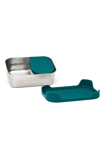 Ergobag Set cutie prânz din oțel inoxidabil, 2 buc., 17 cm