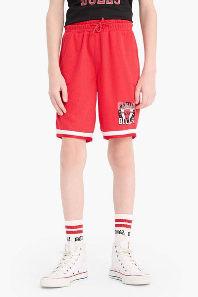DeFacto Boy's Nba Chicago Bulls Shorts E4853A825Sm