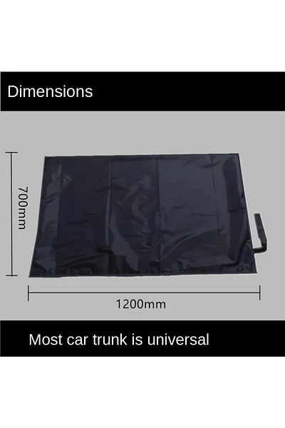 Choice jf230812352-01 Car Trunk Mat Special Mat for Driver Anti-fouling Waterproof Luggage Trunk Mat for Al
