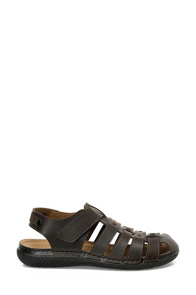 Polaris 408025 .M5Fx Brown Men's Sandals