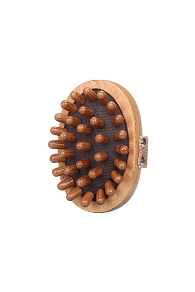 Choice Wooden Body Anti Cellulite Brush Soothing Wooden Essential Oil Spa Air...