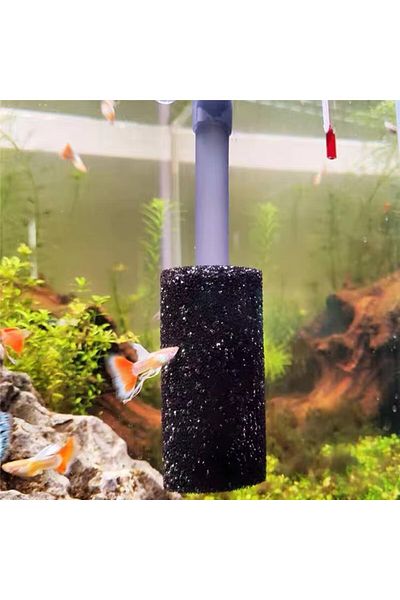 Choice 5 protective covers 5 Pack Pre-Filter Sponge Aquarium Pre Filter Black Foam Rolls Compatible Intake