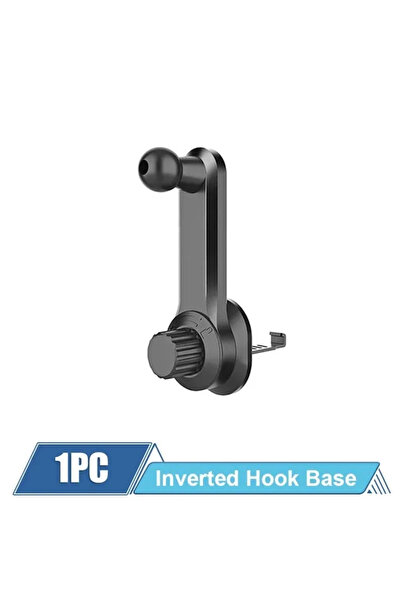 Choice حامل هاتف سيارة جديد مزود بقاعدة خطافية طويلة مع قفل تمديد ومشبك تثبيت...