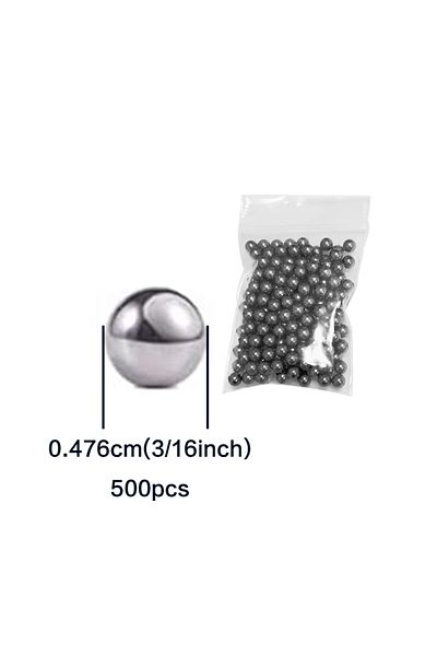 Choice 500pcs-4.762mm 600Pcs, 6 Size 1/4" - 3/32" Sae Precision Chrome Steel Assorted Loose Bicycle Bearing