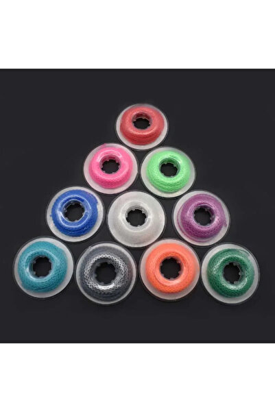Choice 10 rolls Continuous 10Rolls/pack Dental Orthodontic Elastic Power Chai...