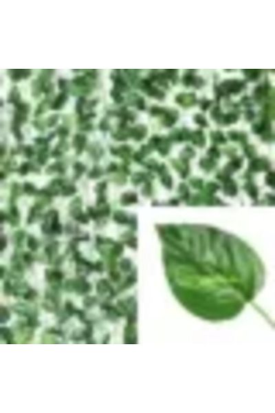Choice Greenery Leaves 11m-5 Strings 11m Artificial Plant Green Ivy Leaf Garland Fake Plant Creeper Hanging