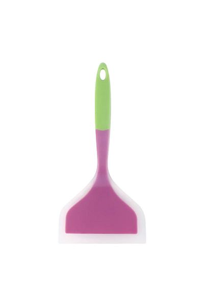 Choice Head Pink Handle Gre 1 piece of tamago Yaki spatula non-stick pan special spatula thick egg Yaki Spa