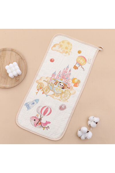 Choice منشفة وجه للأطفال من قماش موسلين قطني من الطراز 3، قماش تجشؤ طويل للأط...