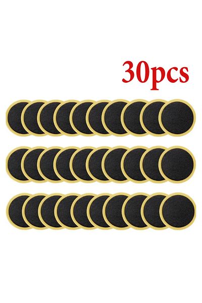 Choice 30PCS 50/30/20/10PCS Bicycle Glue-free Tire Patches Tool Quick Repairing Tyre Protection Patch Adhes
