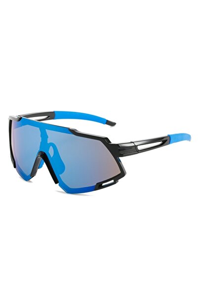 Choice blue Sports Glasses Men Woman Bike Eyewear Mountain MTB Cycling UV400 ...