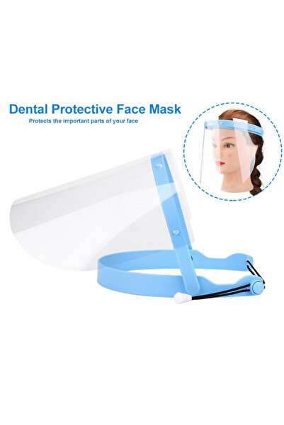 Choice Dental Protective Face Dental Face Shield with 10pcs Detachable Face S...