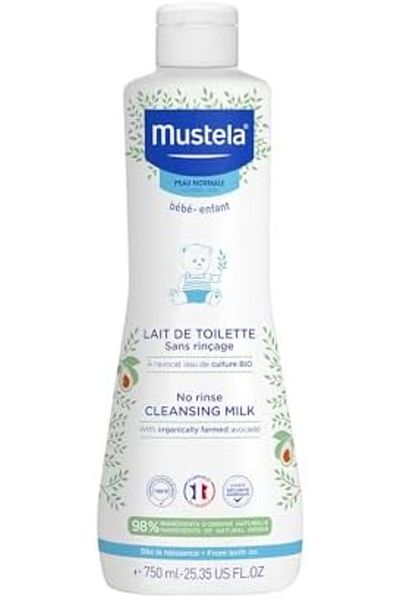Mustela لايت او دي تواليت سانس رينس 750 مل من موستيلا