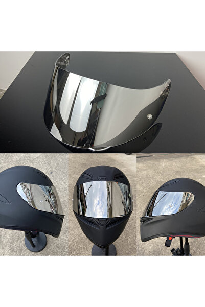 Choice8 عدسة خوذة فضية لـ AGV K5 K5S K3SV K1 K1S Compact ST خوذة دراجة نارية ...
