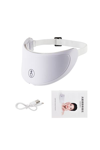 Choice 1pcs-no Box Face And Neck Beauty Machine Led Skin Care Massager