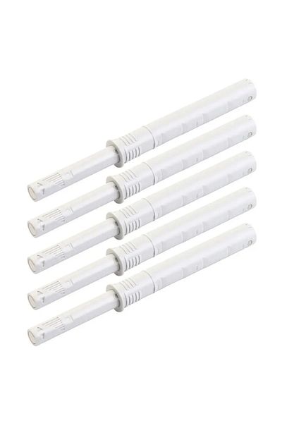 Choice 5pcs-White 10Pcs Hidden Soft Quiet Close Closer Concealed Cabinet Rebounder Kitchen Cupboard Dampers