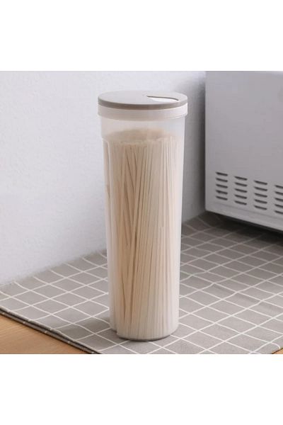 Choice Khaki 2024 Food Storage Box Sealed Containers Leakproof Storage Box Crisper for Cereal Spaghetti Noo