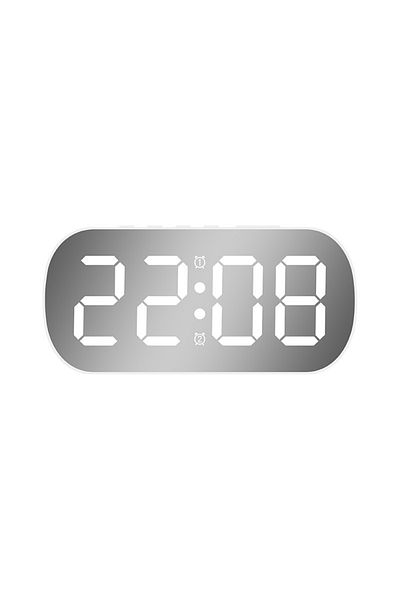 Choice G2314C Simple LED Digital Electronic Clock: Bedroom Living Room Decorative Alarm Clock, Wake Up Your