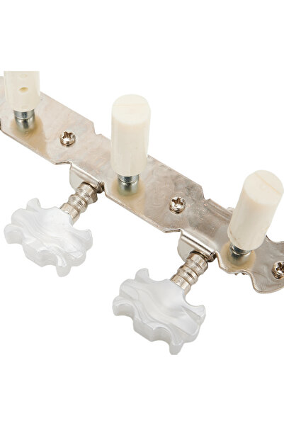 Choice مجموعة واحدة من أوتاد ضبط أوتار الجيتار الكلاسيكي ورؤوس الآلات ومفاتيح الضبط وأجزاء المفاتيح مع البراغي من Guitar Optimiz