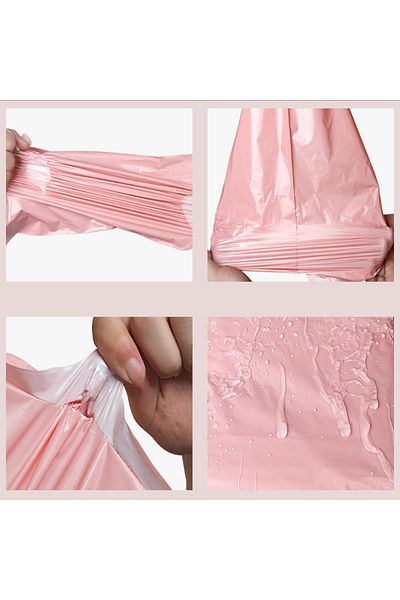 Choice 28x42CM 50pcs 50Pcs Lotus Root Powder Envelope Storage Bags PE Plastic Courier Shipping Bag Waterpro
