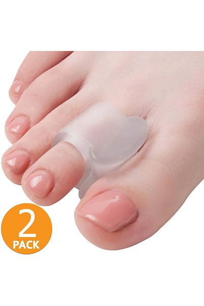 Choice A L 1 Pair Silicone Bone Thumb Orthotics Corrector Hallux Valgus Toe Separator Feet Care Thumb Orth