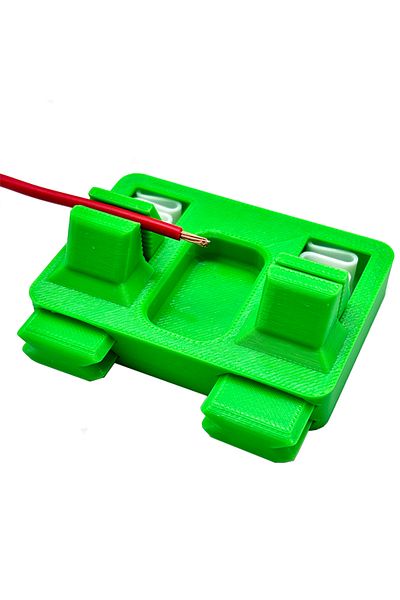 Choice D25010-black 1pc Welding Table Clamp Durable Plastic Wire Welding Clamp Fixture For Electric Cable P
