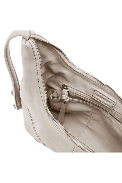 FREDsBRUDER Geantă de umăr Take A Smile din piele 33 cm