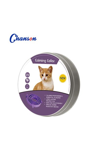Choice Cat-purple-38cm Pet Calming Collar For Cats Dogs Adjustable Anxiety Pheromone Reducing Pet Collar La