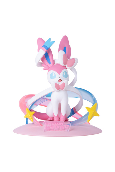 Choice مع صندوق شخصيات بوكيمون الأصلية من سيلفيون تمثال سيلفيون من فنزم الأكثر مبيعًا نموذج أنمي جيب الاثنين