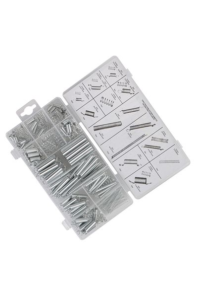 Choice other Silvery other Metal Steel Assorted With Storage Box Tension Spring Hardware Tool Spring Set Ac