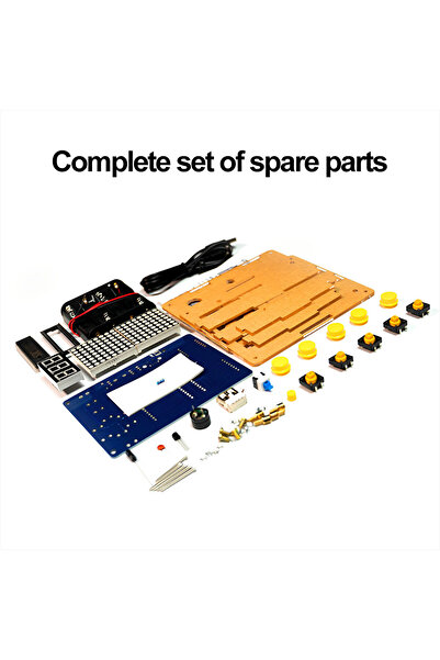 Choice1 أجزاء مفكوكة من وحدة تحكم ألعاب Pixel DIY، أجزاء إنتاج مشروع اللحام ا...