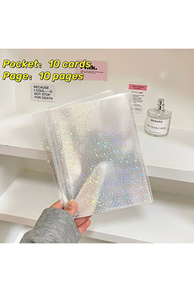 Choice مجلد بطاقات صور متعدد الجيوب، صفحات داخلية، مقاس A5، بطاقات صور كيبوب،...