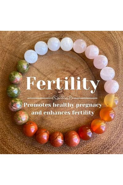 Choice 18cm Fertility Bracelet 6 Dad Gifts from Son Natural Stone Bracelet Women Men Attract Good Luck Mone