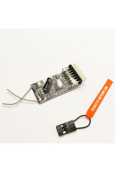 Choice RM601 6CH Receiver With Antanna 6 channal Receptor PPM Output Compatible Spektrum DSM2 DSMX DX6i ...