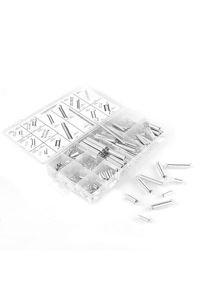 Choice other Silvery other Metal Steel Assorted With Storage Box Tension Spring Hardware Tool Spring Set Ac