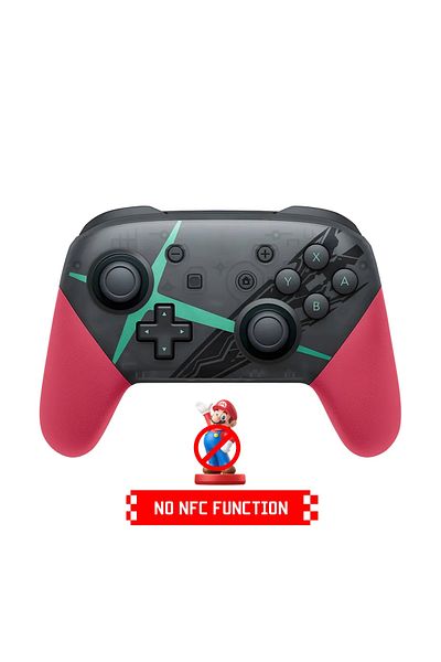 Choice وحدة تحكم لاسلكية احترافية Z-Red متوافقة مع Switch/Switch Lite/Switch OLED، ولوحة ألعاب Switch عن بُعد